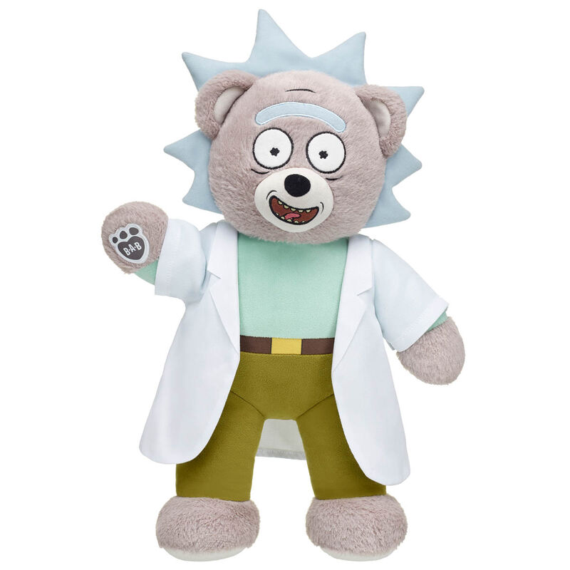 Rick and Morty Rick Sanchez Teddy Bear BuildABear®