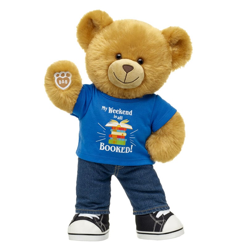 Read Teddy My Weekend Is All Booked Gift Set