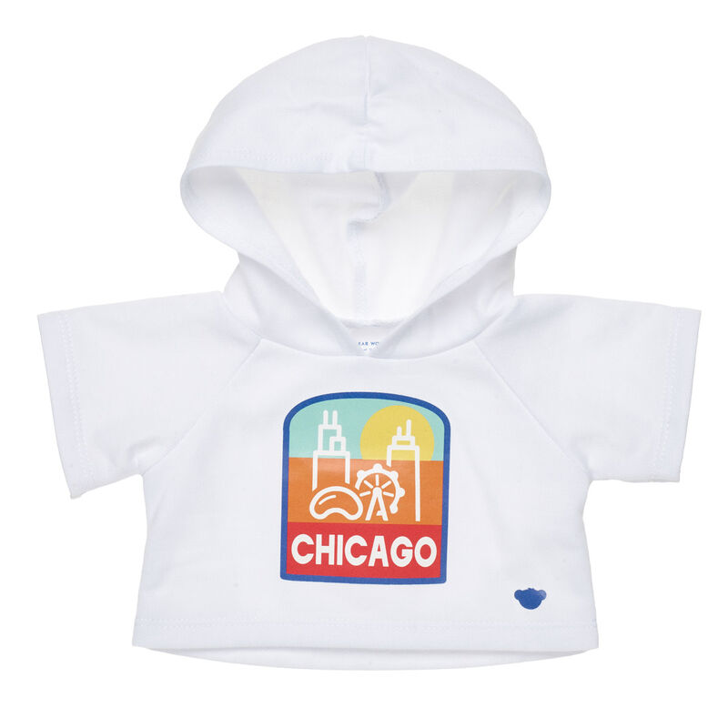 Chicago Hoodie by Build-A-Bear