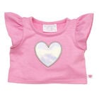Kabu&trade; Pink Heart T-Shirt for Plush Toys - Build-A-Bear Workshop&reg;