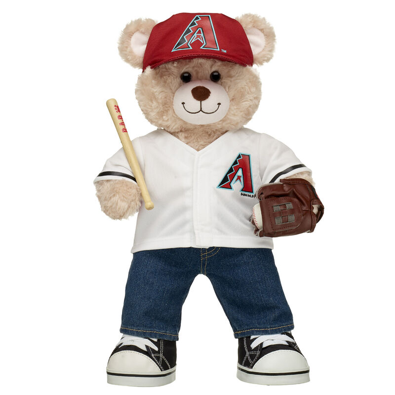 Happy Hugs Teddy Bear Arizona Diamondbacks™ Gift Set - Build-A-Bear Workshop®