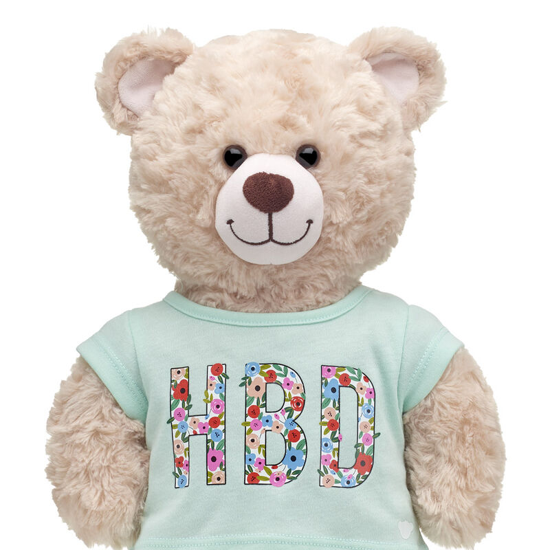 Online Exclusive HBD Flowers T-Shirt