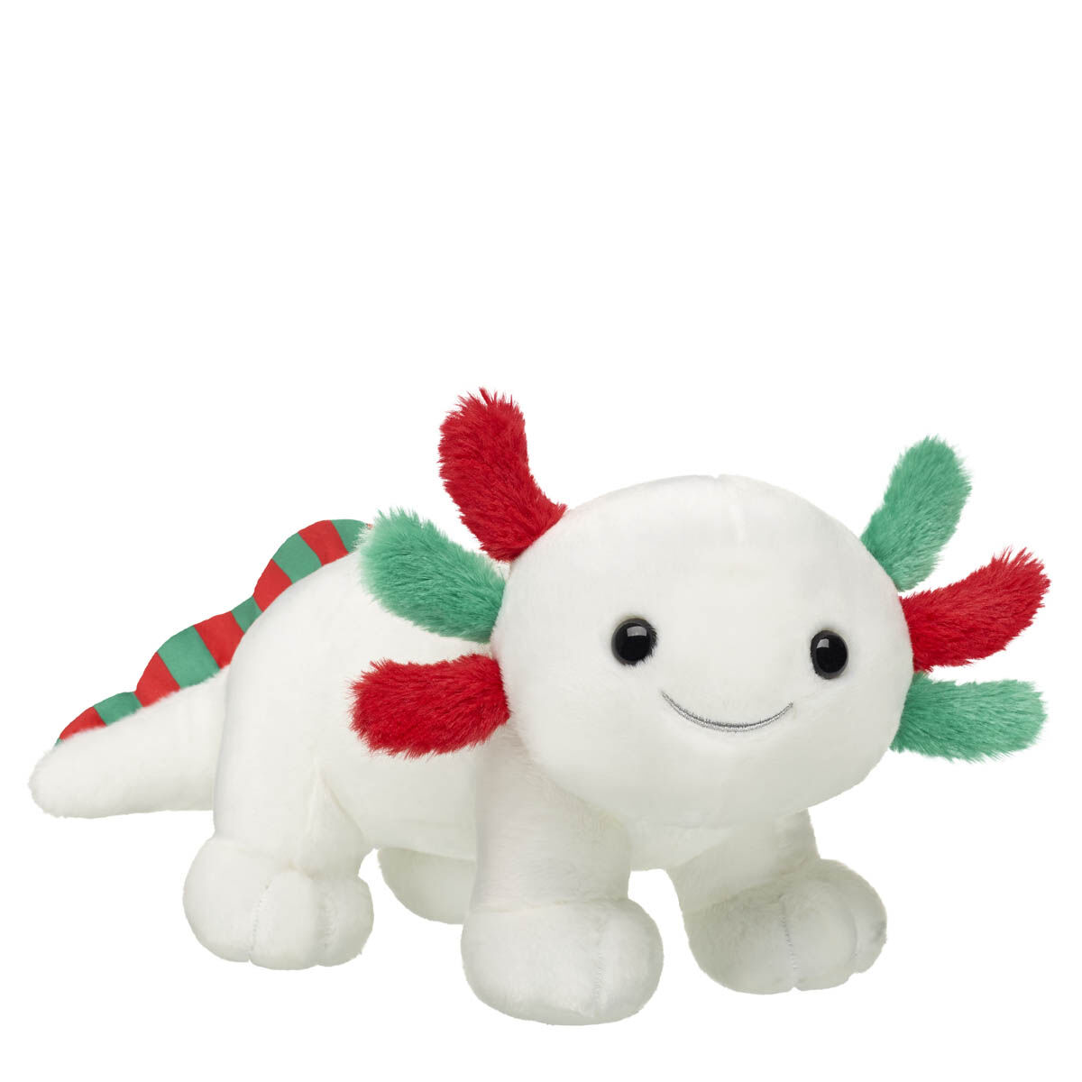 Festive Fun Axolotl Stuffed Animal