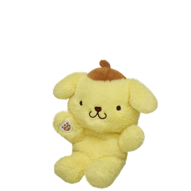 Online Exclusive Build-A-Bear Mini Beans® Sanrio® Hello Kitty® and Friends Pompompurin™ Plush - Build-A-Bear Workshop®