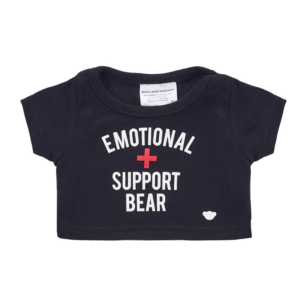 Emotional Support Bear T-Shirt