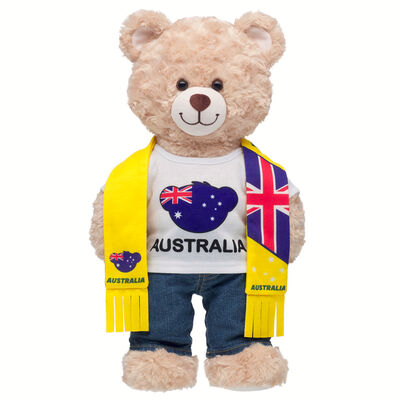 Australia Scarf and T-Shirt Set