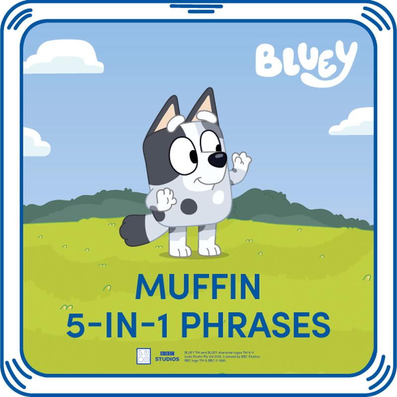 Muffin 5-in-1 Phrases - Build-A-Bear Workshop®