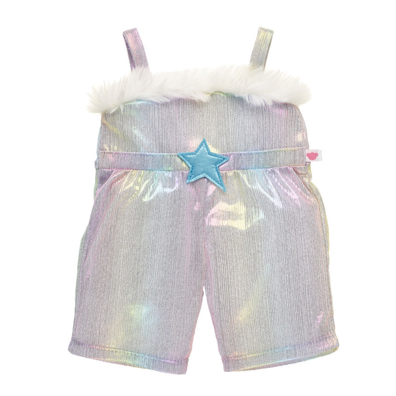 Honey Girls Sparkly Jumpsuit for Stuffed Animals - Build-A-Bear Workshop&reg;