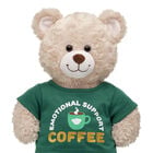 Online Exclusive Emotional Support Coffee T-Shirt for Plush Toys - Build-A-Bear Workshop®