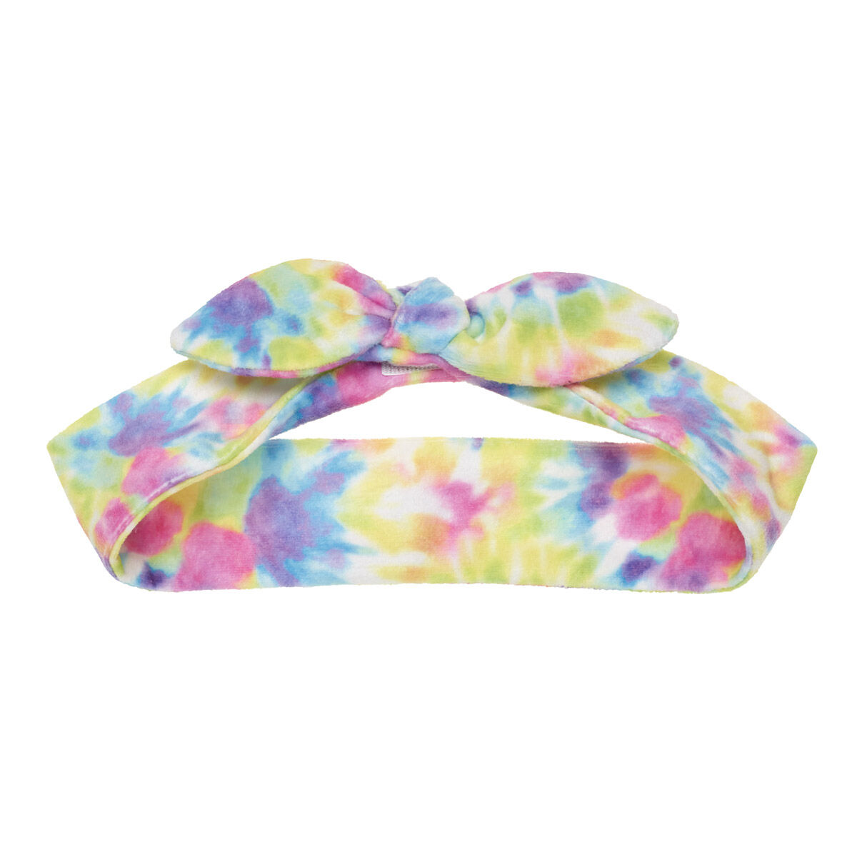 Rainbow Tie-Dye Knot Headband