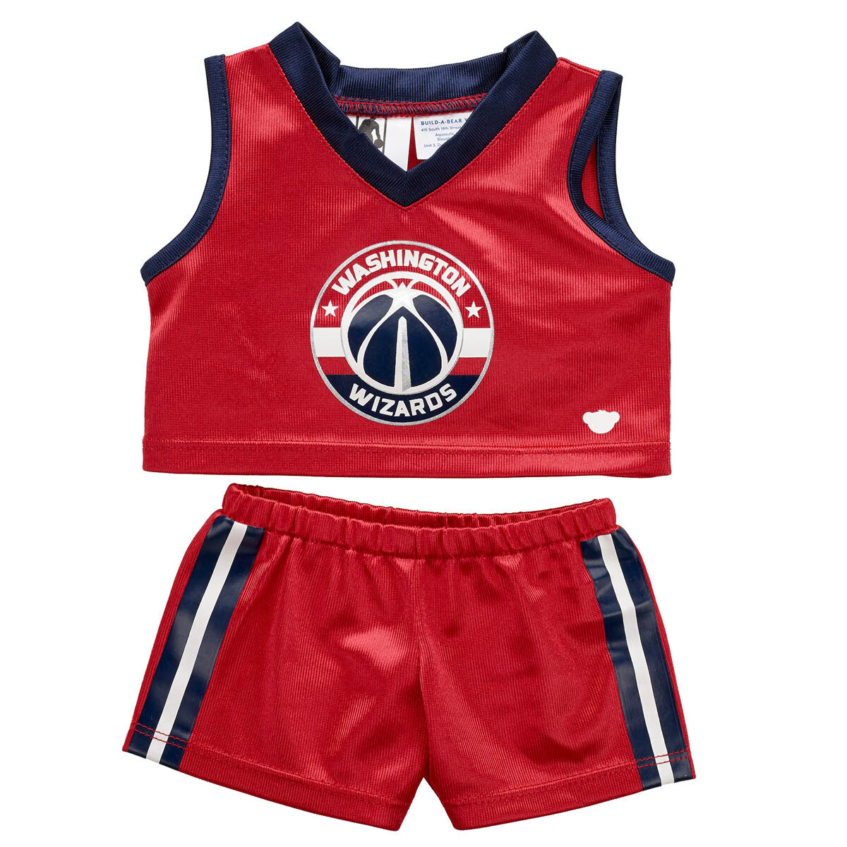 Washington Wizards Uniform 2 pc.