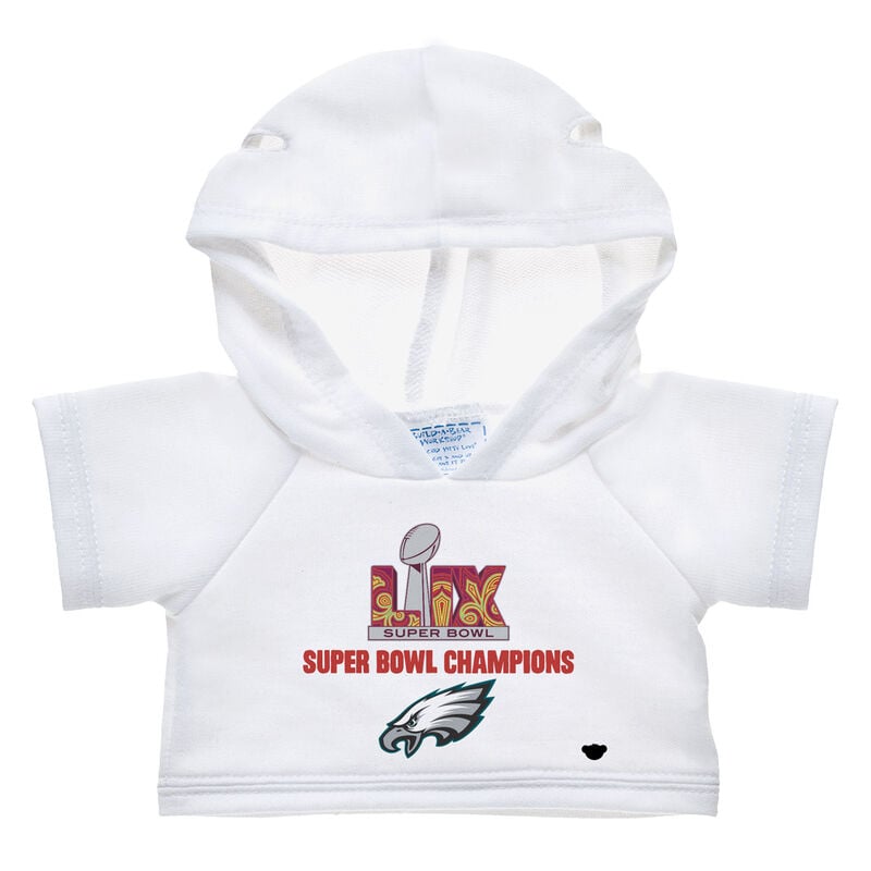 Super Bowl LIX Champions Philadelphia Eagles Hoodie