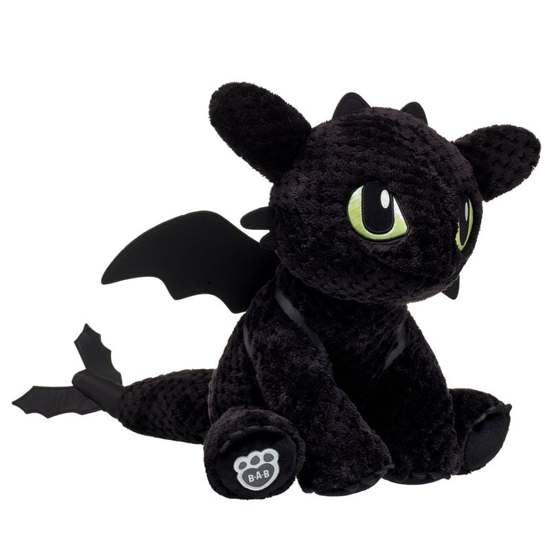 How to Train Your Dragon Toothless Plush - Build-A-Bear Workshop®