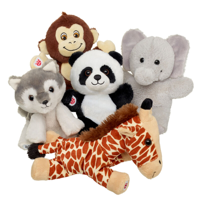 Build-A-Bear Mini Beans Fluffy Hugs Panda Stuffed Animal - Build-A-Bear Workshop®