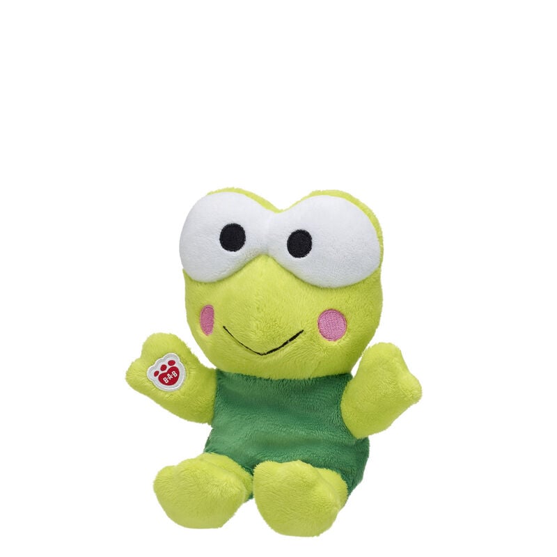 Build-A-Bear Mini Beans® Sanrio® Hello Kitty® and Friends Keroppi™ Plush - Build-A-Bear Workshop