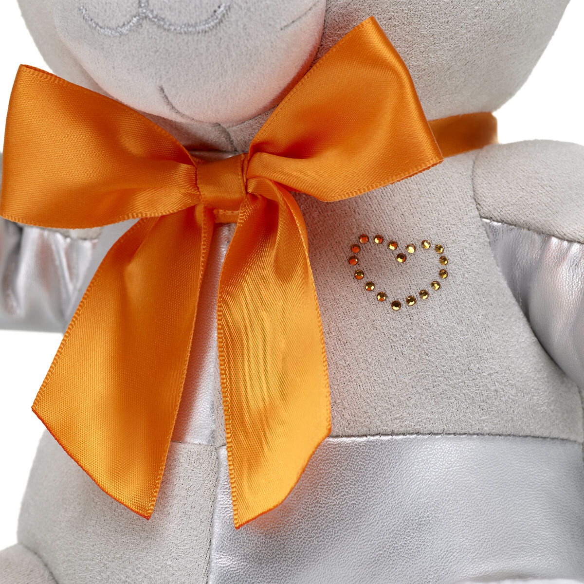 Build-A-Bear Birthstone Bear Featuring Swarovski® Topaz crystals