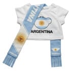 Argentina Scarf and T-Shirt Set by Build-A-Bear