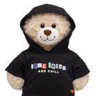 "True Crime and Chill" Hoodie for Stuffed Animals - Build-A-Bear Workshop®