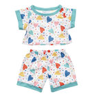 Online Exclusive Colorful Hearts PJ Set