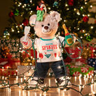 Happy Hugs Teddy Making Spirits Bright Gift Set