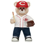 Happy Hugs Teddy Bear Cincinnati Reds™ Gift Set - Build-A-Bear Workshop®