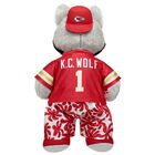 Kansas City Chiefs KC Wolf Mascot Plush Toy - Build-A-Bear Workshop&reg;