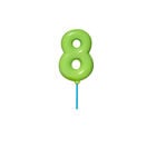 Online Exclusive Build-A-Bear® CeleBEARate 8! Balloon Insert