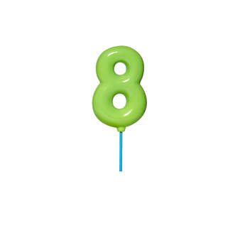 Online Exclusive Build-A-Bear® CeleBEARate 8! Balloon Insert