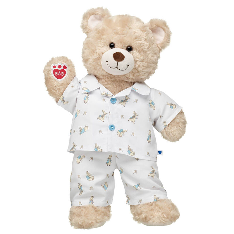 Happy Hugs Teddy Bear Peter Rabbit&trade; Gift Set - Build-A-Bear Workshop&reg;
