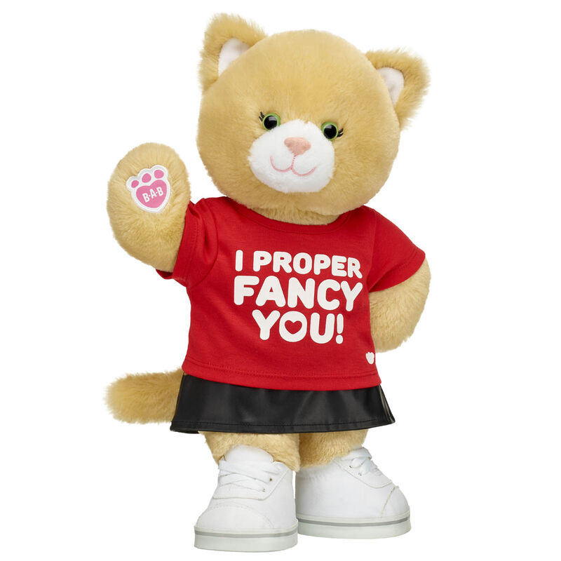Online Exclusive Jennifur Cat Plush Fancy You Gift Set - Build-A-Bear Workshop®