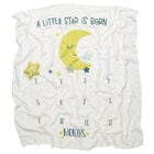 Monthly Milestone Baby Blanket