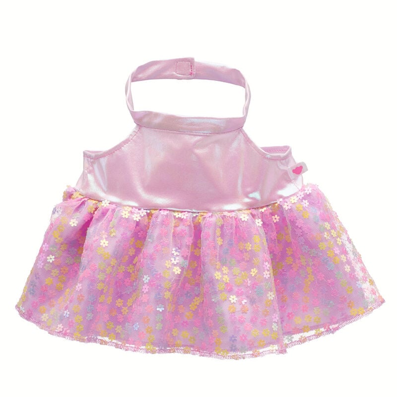 Flower Sequin Dress by Build-A-Bear
