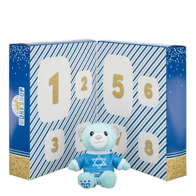 15 Chanukah Sweater Bear in Christmas Stuffed Animals