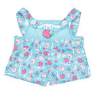 Sanrio Hello Kitty and Friends Cinnamoroll Berry Overalls plush by Build-A-Bear