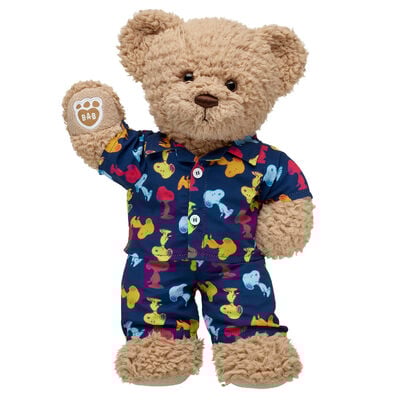 Timeless Teddy Bear with Peanuts&reg; Snoopy Pajamas