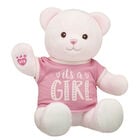 Baby Pink Teddy Bear "It's a Girl" Gift Set