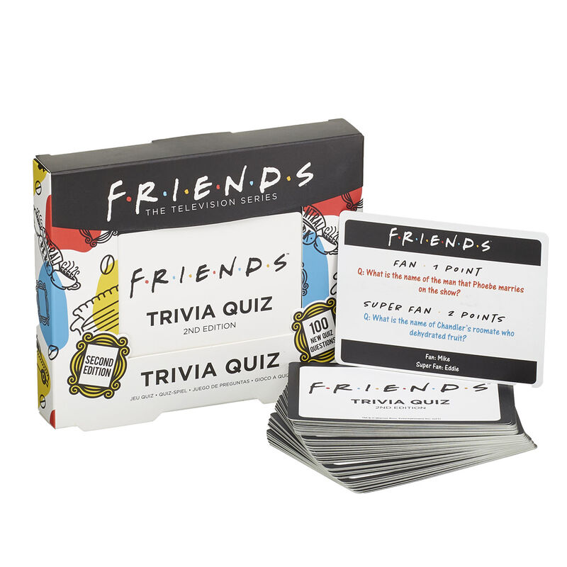 HB FRIENDS TRIVIA