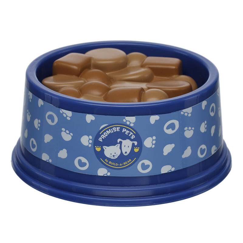 Promise Pets Blue Bowl by Build-A-Bear