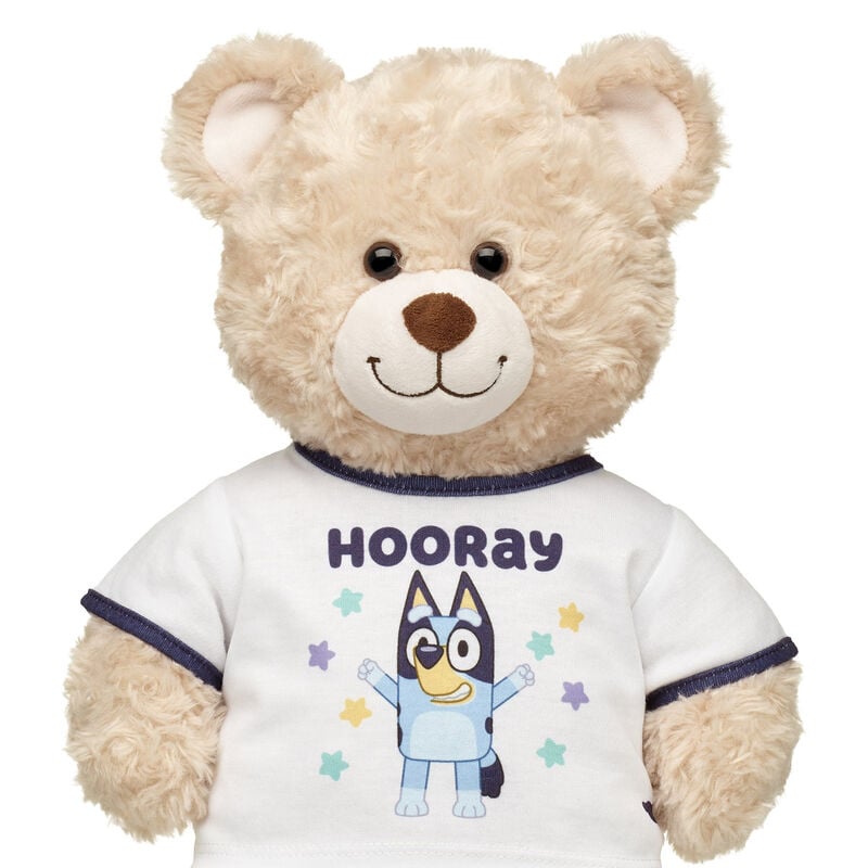 Bluey Hooray T-Shirt for Plush Toys - Build-A-Bear Workshop&reg;