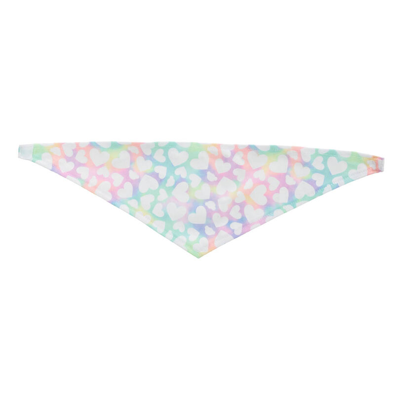 Tie-Dye Hearts Bandana for Plush Toys - Build-A-Bear Workshop®