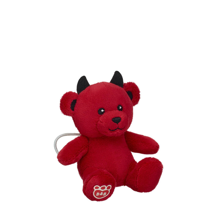 Online Exclusive Devilishly Cute Teddy Bear Wristie for Stuffed Animals