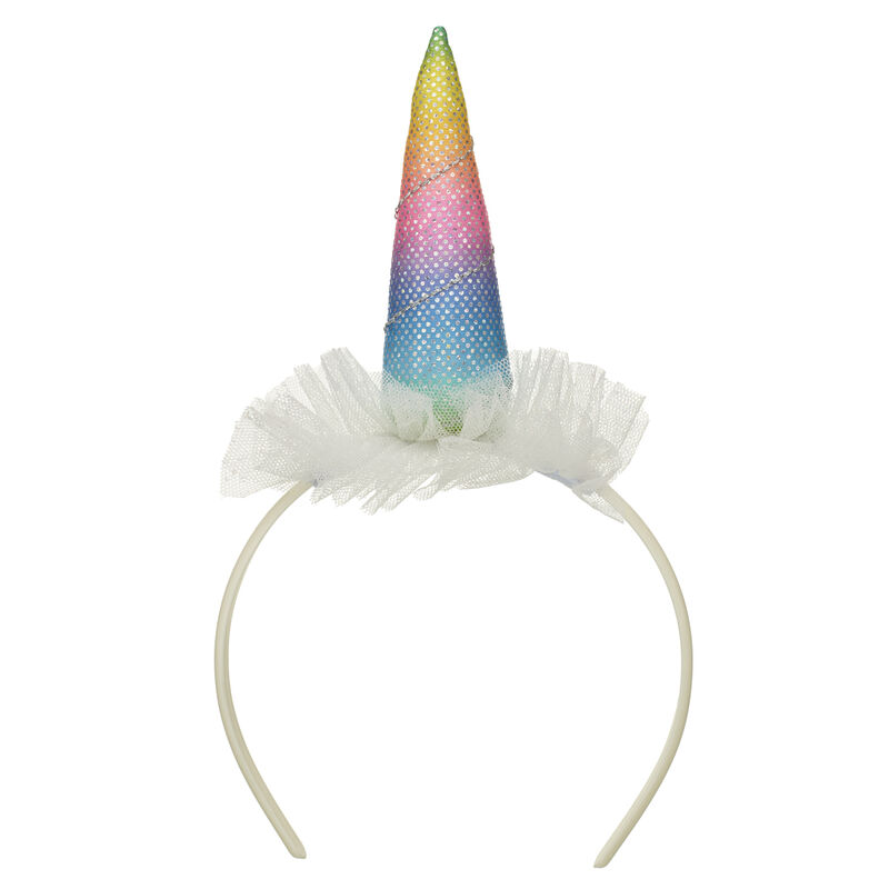 Rainbow Unicorn Headband - Build-A-Bear Workshop®