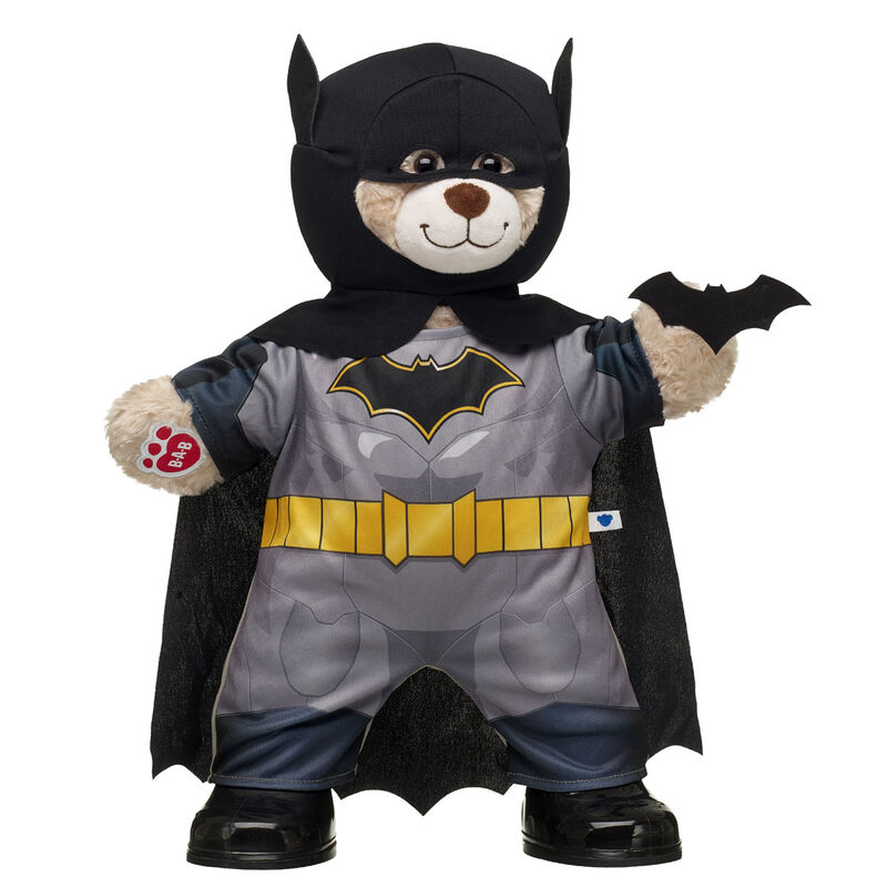 Happy Hugs Teddy Bear Batman™ Gift Set - Build-A-Bear Workshop®