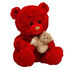 Red Roses Bear Mini Bear Gift Set