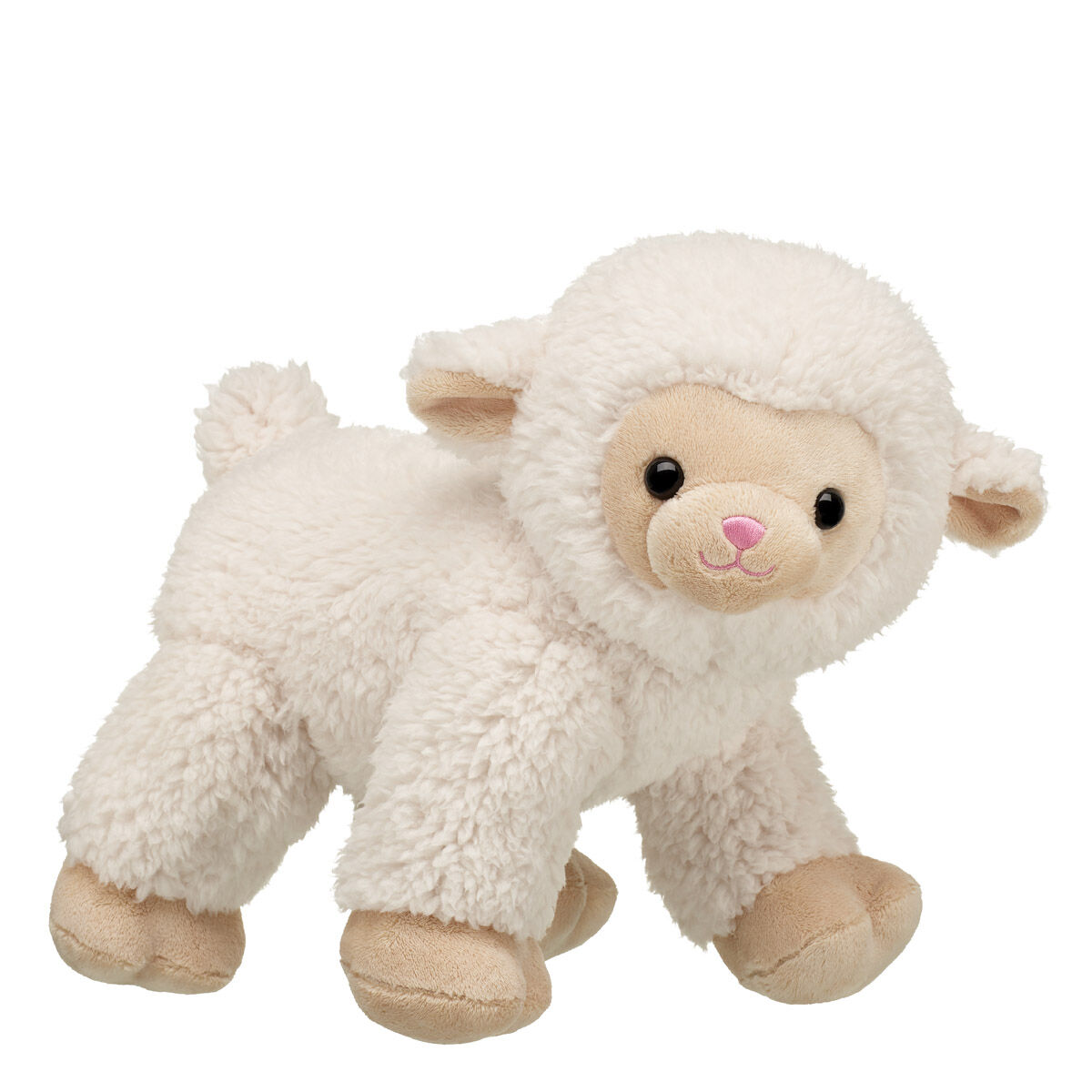 Swirly Clouds Lamb Stuffed Animal