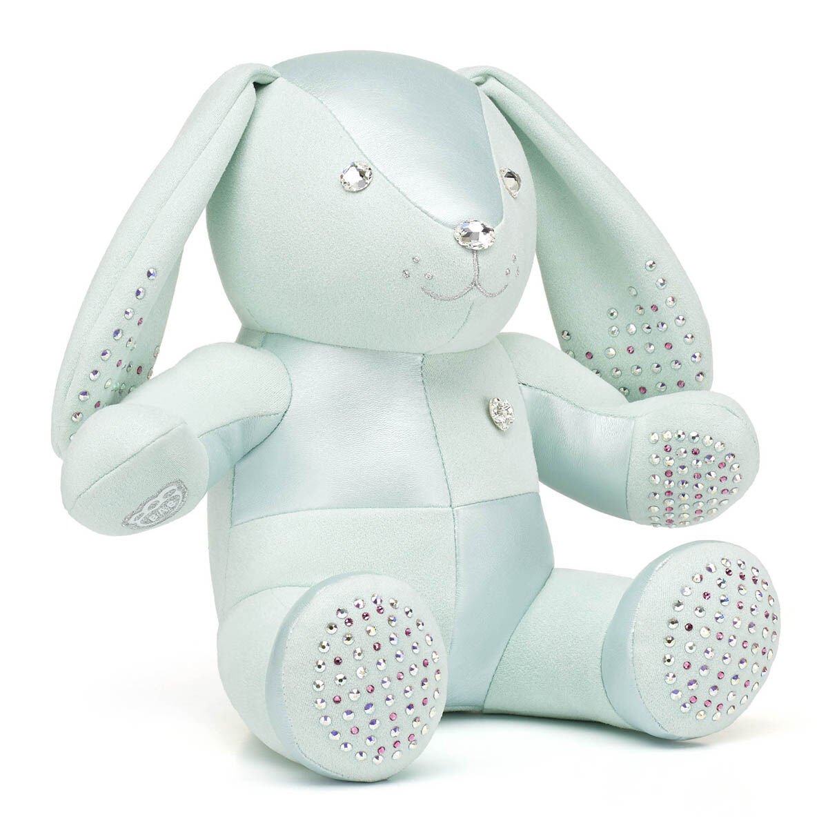 Mint Bunny Build-A-Bear Collectible Featuring Swarovski® crystals