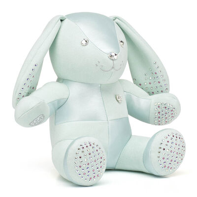 Mint Bunny Build-A-Bear Collectible Featuring Swarovski® crystals