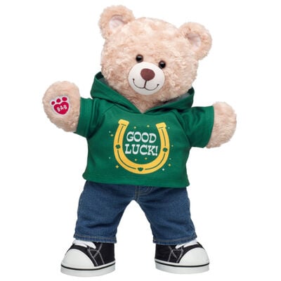 Happy Hugs Teddy Bear Good Luck Gift Set
