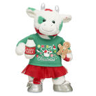 Mooey Christmas Cow Stuffed Animal Tutu Gift Set 