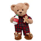 Timeless Teddy Bear Milk & Cookies Gift Set